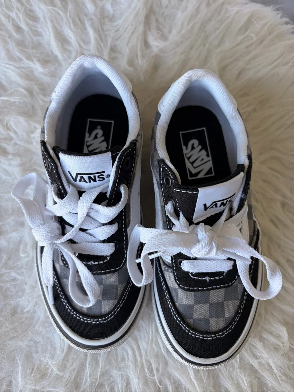 Vans Checkered Brooklyn Low Top Shoe